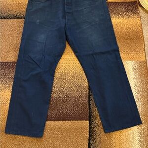 Levi's Blue Straight Jeans Classic Denim